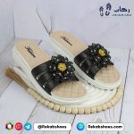 قیمت عمده دمپایی پلاستیکی مدل گیسو جدید