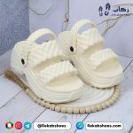 خرید صندل زنانه پلاستیکی مدل روشا