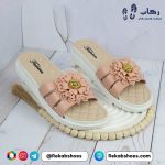 خرید عمده دمپایی زنانه مدل گیسو جدید