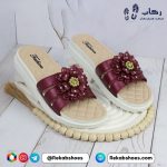 خرید دمپایی روفرشی مدل گیسو جدید