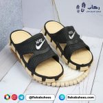 خرید دمپایی مردانه عمده مدل نایک چفتی