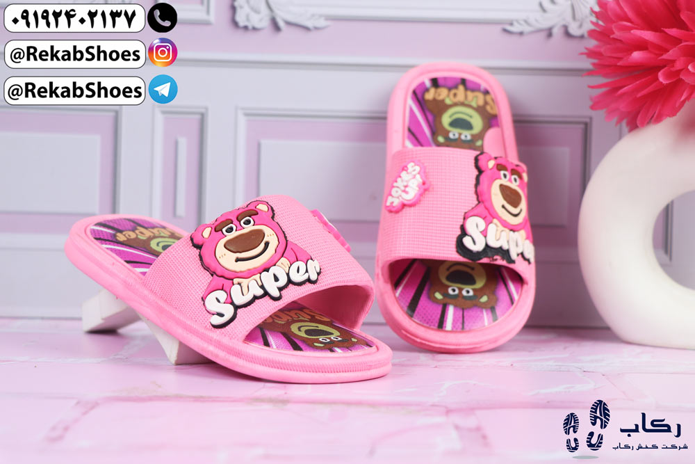 خرید عمده دمپایی بچگانه