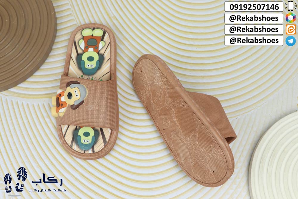 خرید دمپایی بچگانه جدید