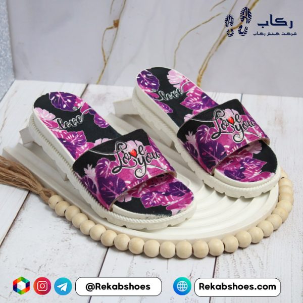 خرید دمپایی دخترانه جدید مدل مخمل