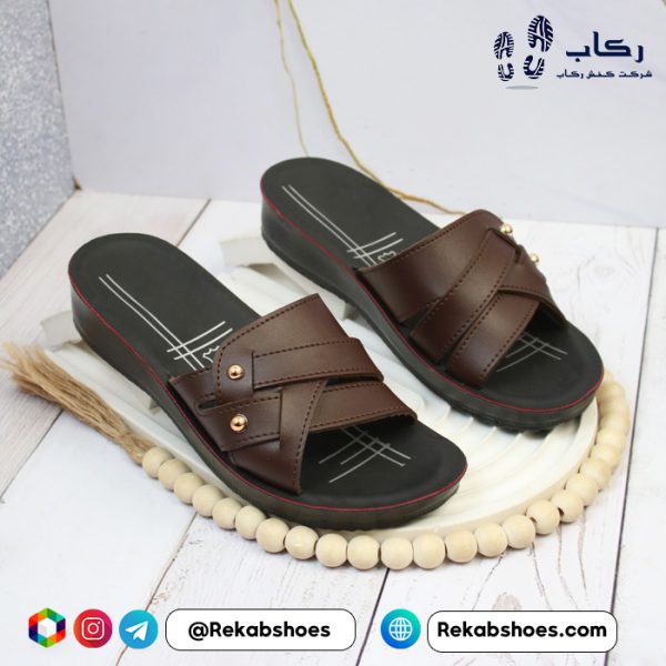 خرید دمپایی زنانه مدل سارا کد 106