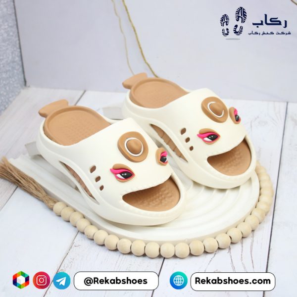 خرید دمپایی دخترانه جدید مدل دریا