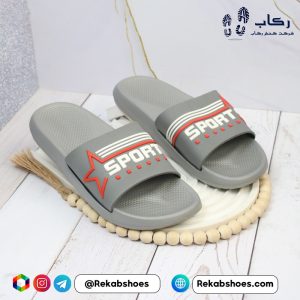 قیمت دمپایی مردانه پلاستیکی اسپرت کد 106
