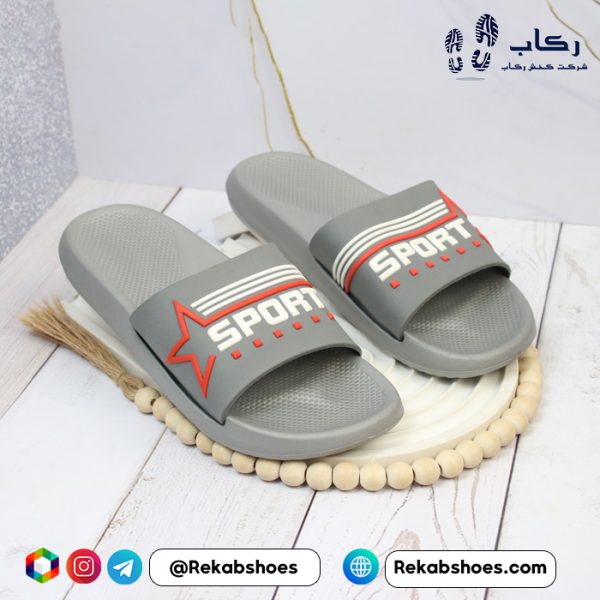 قیمت دمپایی مردانه پلاستیکی اسپرت کد 106