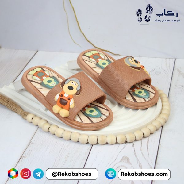 قیمت دمپایی بچگانه مدل آرشام