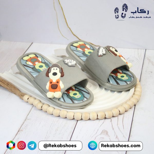 خرید دمپایی بچگانه مدل آرشام