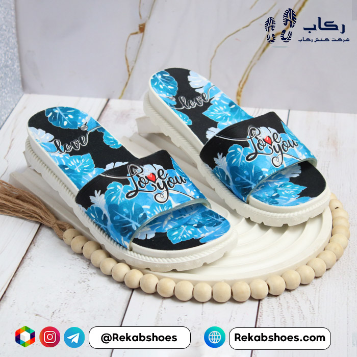 خرید دمپایی دخترانه مدل مخمل