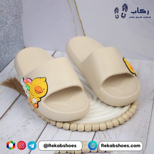 خرید دمپایی دخترانه جدید مدل داک