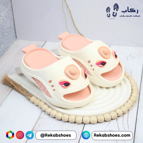 خرید دمپایی پلاستیکی دخترانه مدل دریا