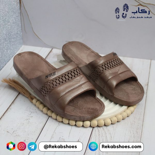 حراجی دمپایی پلاستیکی مردانه مدل سهیل کد 102