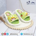 خرید دمپایی دخترانه مدل توت فرنگی