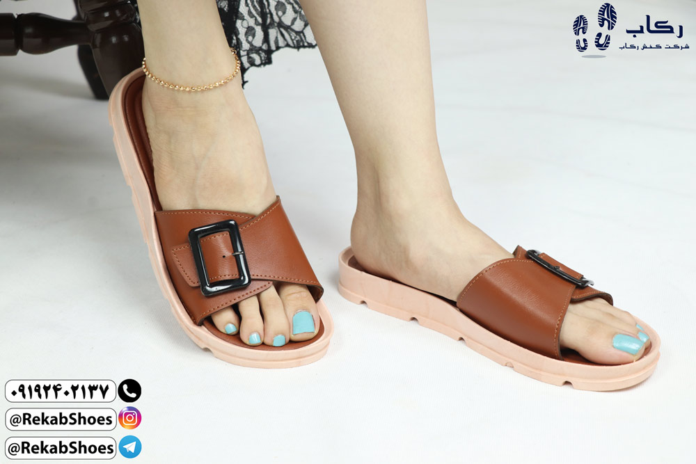 خرید عمده دمپایی پلاستیکی رنانه