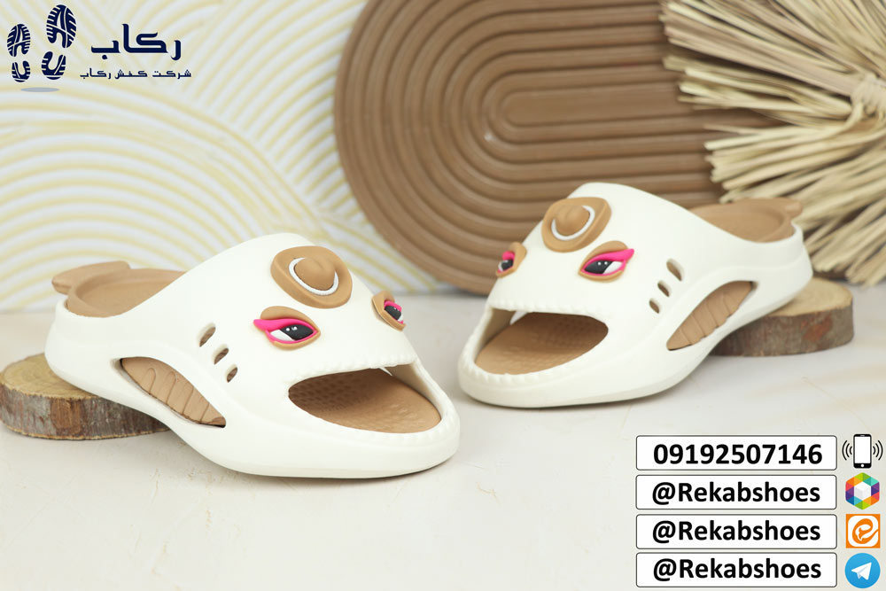 خرید عمده دمپایی دخترانه