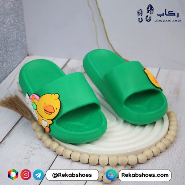 خرید دمپایی دخترانه مدل داک