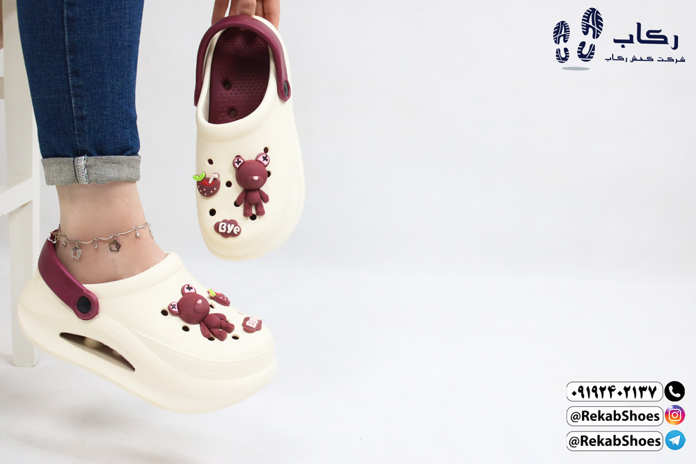 خرید کراکس زنانه مدل تدی