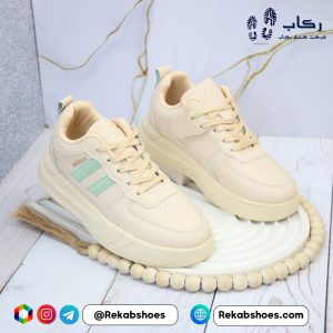 خرید کتونی دخترانه عمده مدل ونس آدیداس نادر