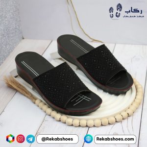 خرید دمپایی طبی ارزان مدل نگین 201