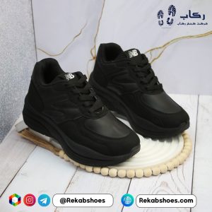 خرید کتونی زنانه مشکی مدل نیوبالانس چپان