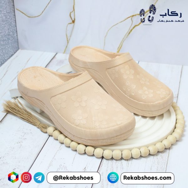 خرید دمپایی جلوبسته زنانه مدل اوزاکا آیسان