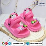 خرید دمپایی دخترانه پلاستیکی مدل درسا