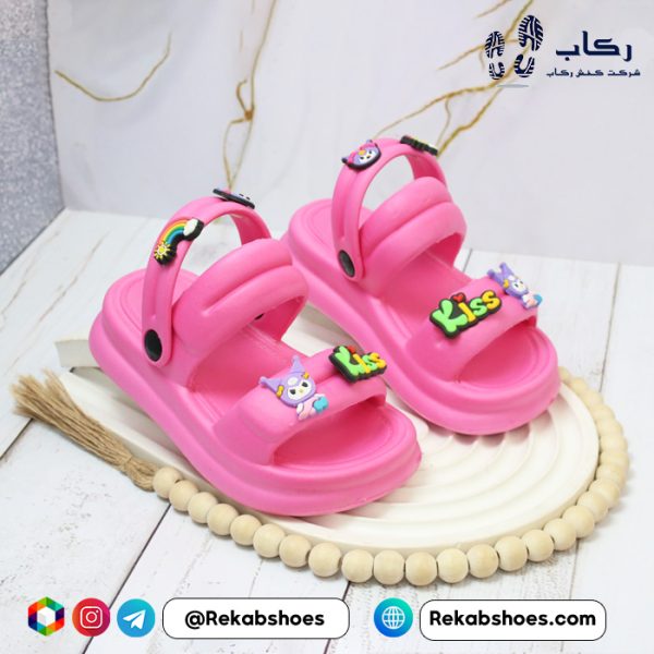 خرید دمپایی بچگانه مدل درسا