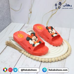 خرید دمپایی بچگانه پلاستیکی مدل دیانا