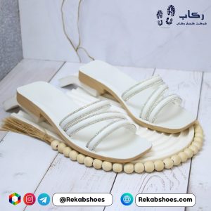 خرید دمپایی روفرشی مجلسی زنانه مدل کد 111