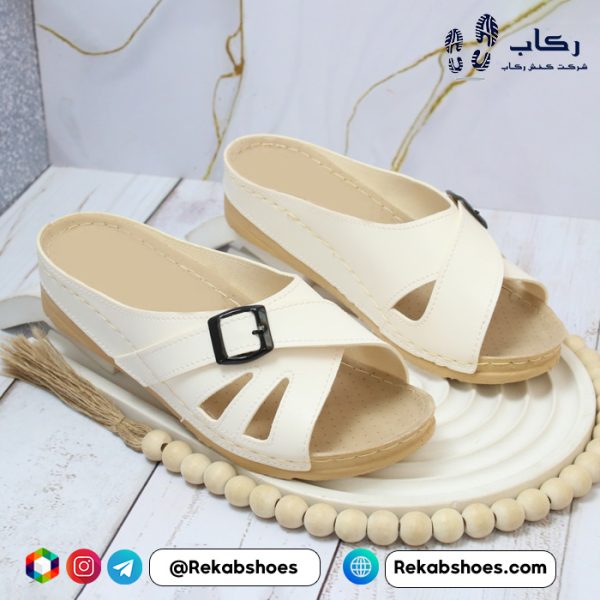 خرید دمپایی زنانه طبی مدل هما