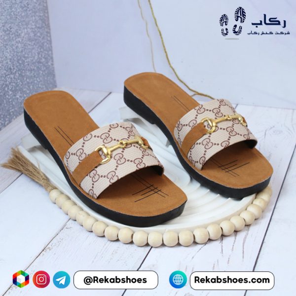 خرید دمپایی زنانه طبی مدل صوفیا
