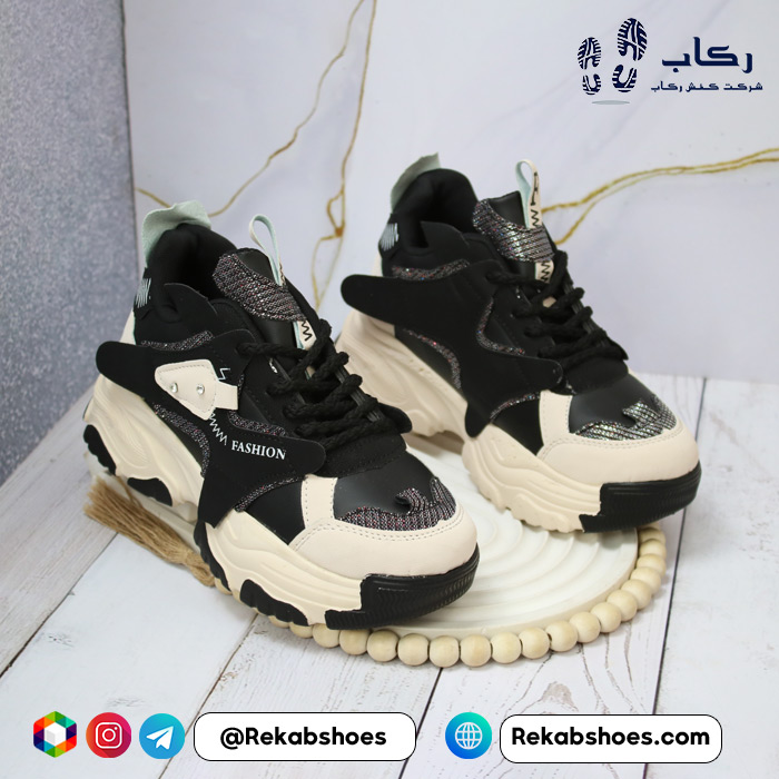 خرید کتونی زنانه ارزان مدل فشیون اف آیدان
