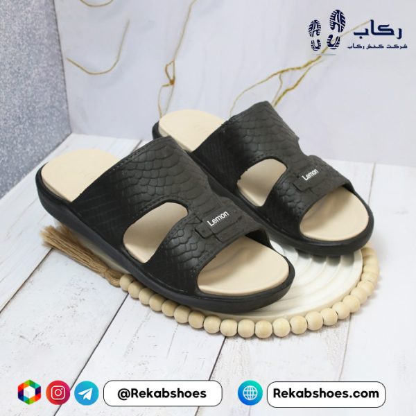 خرید دمپایی مردانه پلاستیکی مدل المطراش چفتی