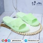 قیمت دمپایی زنانه پلاستیکی مدل حصیری پاستیلی