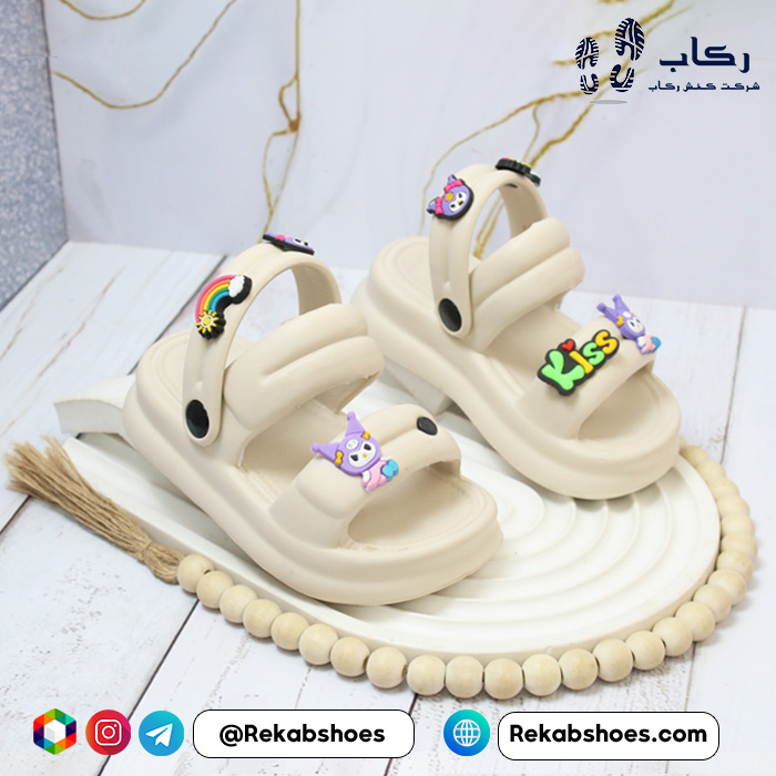 قیمت دمپایی بچگانه مدل درسا