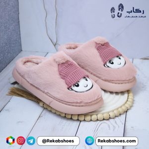 خرید دمپایی پولیشی زنانه مدل اوزاکا کلاهدار