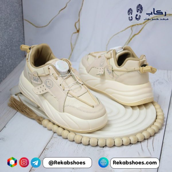 خرید کتونی دخترانه عمده مدل داملا پیچی
