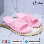 قیمت عمده دمپایی زنانه پلاستیکی مدل حصیری پاستیلی