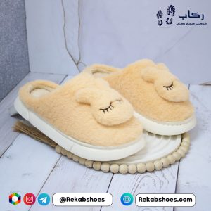 خرید دمپایی پولیشی زنانه مدل اوزاکا خرگوشی