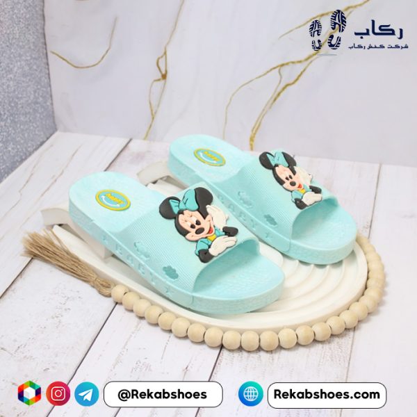قیمت دمپایی بچگانه عمده مدل دیانا