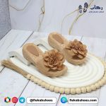 خرید دمپایی بچگانه پلاستیکی مدل ارکیده