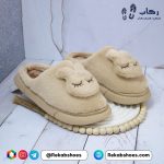 قیمت دمپایی پولیشی زنانه مدل اوزاکا خرگوشی