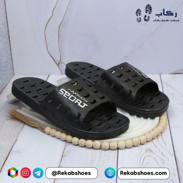 خرید دمپایی استخری مردانه مدل هیرو