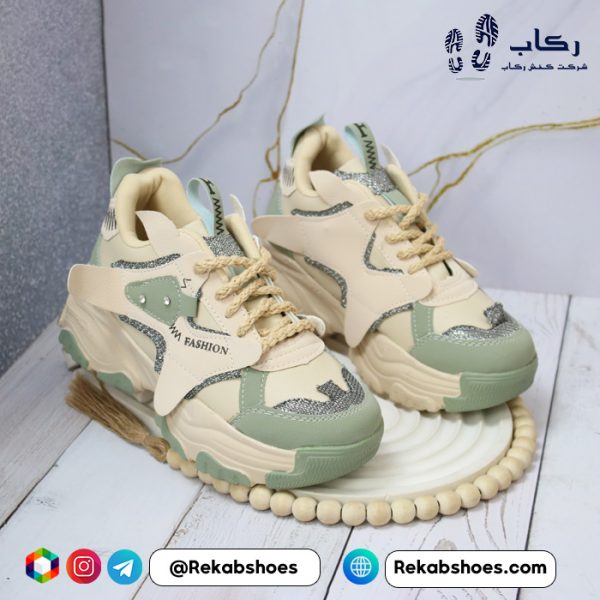 خرید کتونی زنانه عمده مدل فشیون اف آیدان