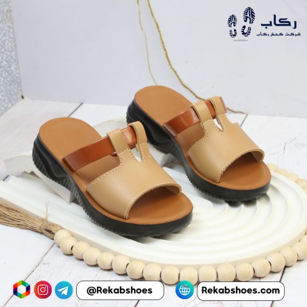 خرید دمپایی دخترانه جدید مدل نیکا