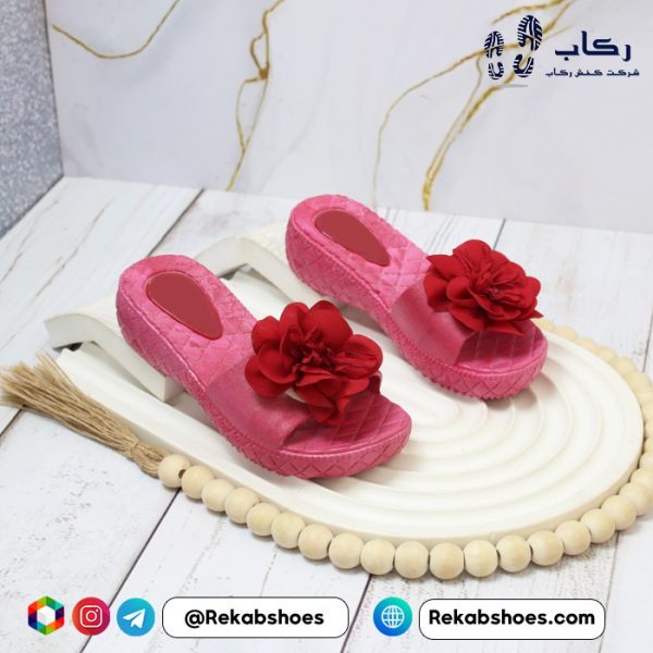 قیمت دمپایی بچگانه عمده مدل ارکیده
