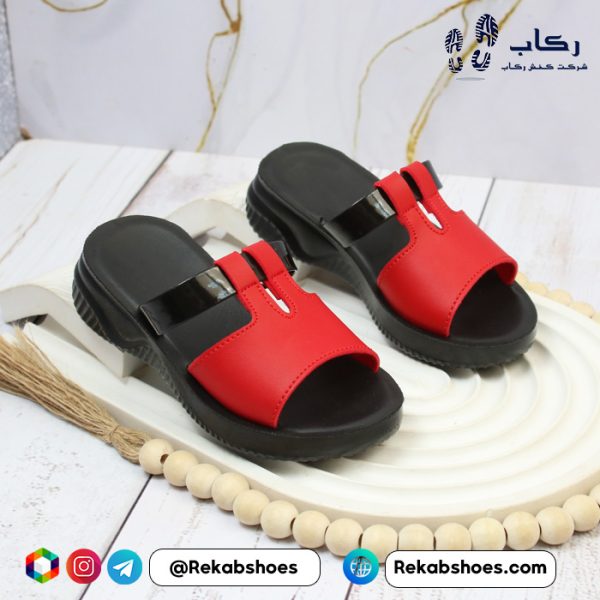 خرید دمپایی دخترانه عمده مدل نیکا