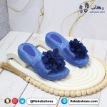 خرید دمپایی بچگانه پلاستیکی مدل ارکیده